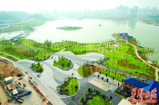 长沙西湖文化园十一开放11个景点 水下城市