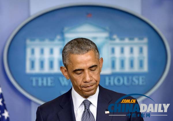 奥巴马就职6年度假挥霍4400万 美媒怒批总统食言