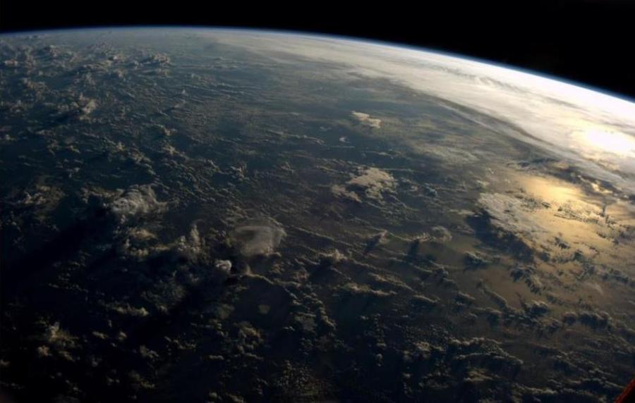 美国宇航员从太空拍摄世界各大城市