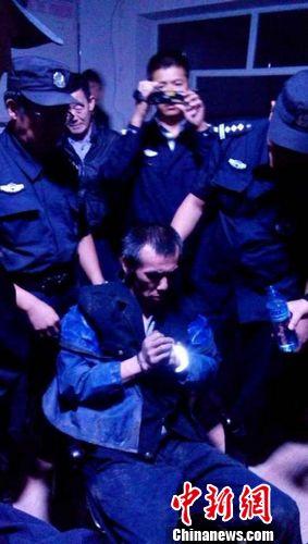 王大民被抓细节:自称越狱逃犯 给点吃的不伤人