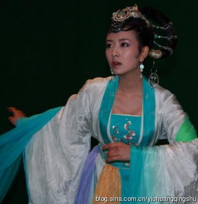 邱佩宁版嫦娥    影视作品:86版《西游记》         影视作品
