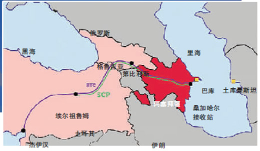 早在2012年,欧盟国家就打算把天然气供应多元化的气源地锁定在了里海及中东。建设南方天然气走廊的目的就是直接连接欧盟天然气市场和里海及中东的大型天然气田。一旦建成,南方天然气走廊可使欧盟的能源供应路线和来源多样化,可以增加欧盟的能源安全。南方天然气走廊包括纳布科天然气管道、跨亚得里亚海天然气管道(TAP)和跨安纳托利亚管道(TANAP)、土耳其—希腊—意大利管道(ITGI)等多条管道。(详见示意图)