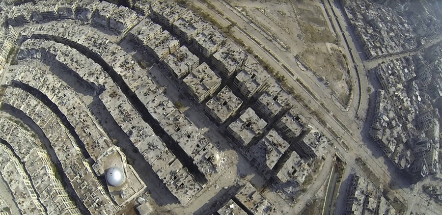 中国制造无人机在叙利亚被击落 网上售价3千