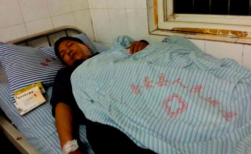 贵州普安：领导下令打人 手下牵连被辞退 - liuhuamei498267157 - liuhuamei498267157