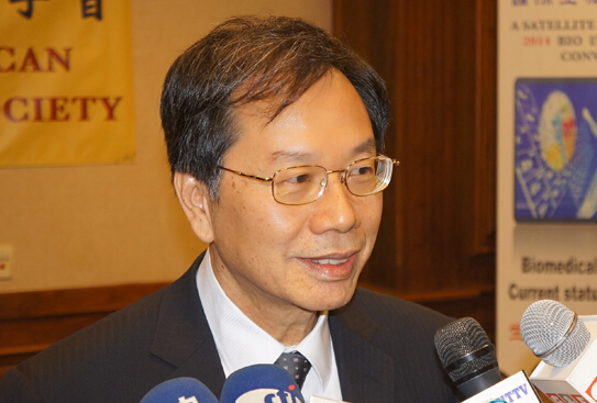 传台湾新任“卫福部长”已内定蒋丙煌，不日宣布。（网络图）