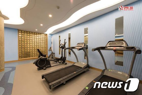 朝鲜马息岭滑雪场奢华内部曝光(图)