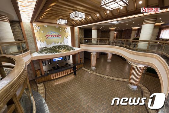 朝鲜马息岭滑雪场奢华内部曝光(图)