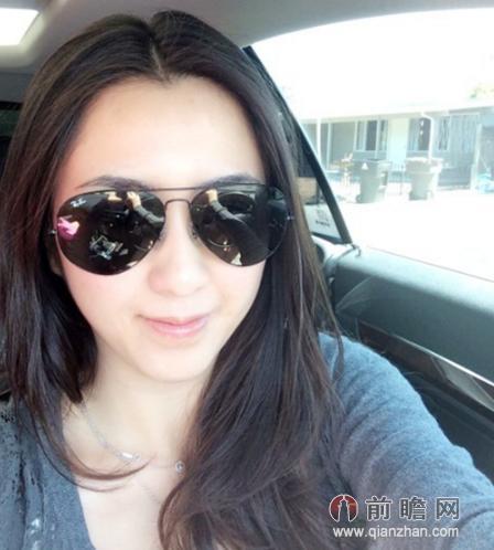 汤镇业<em>女儿</em>近照曝光撞脸佟丽娅 首谈翁美玲否