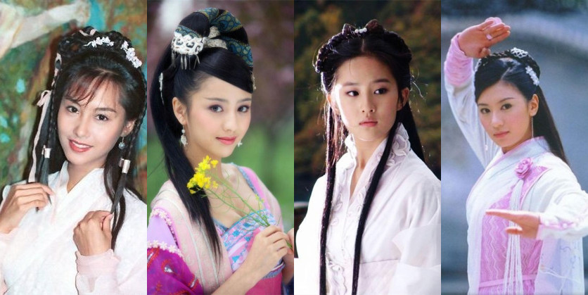 古装剧中令人惊艳的美女 你我都曾心动
