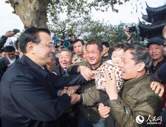 李克强与大学生分享读书往事:每天早起排队占座【17】