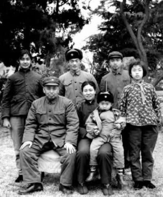 福 李 先念 全家 福 叶 剑 英 全家 福