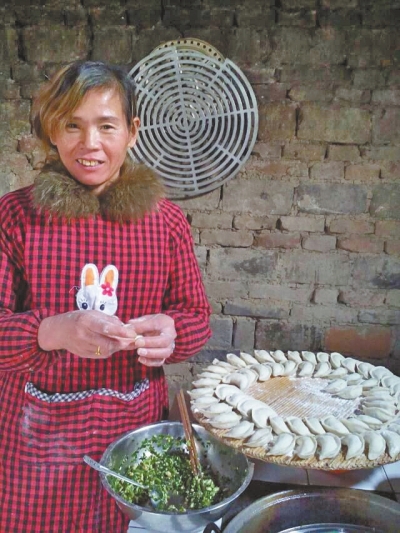 ▲生前的周秀云(家属提供图片)