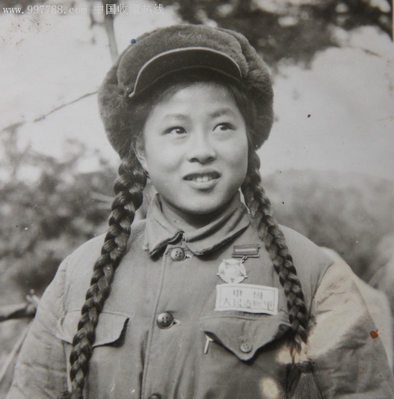 朝鲜战场上的<em>志愿</em>军<em>女兵</em> - 老照片 - 历史频道 -