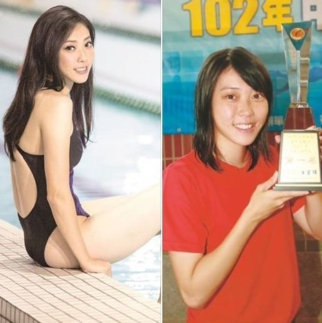 台泳装女士官素颜照曝光曾上过吴宗宪节目