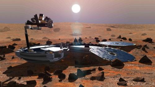 英国火星登陆器失联11年后现身 已无法唤醒