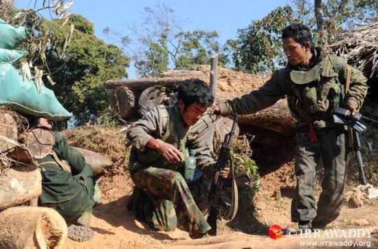 缅甸克钦军围攻政府军 中国公民困境有所缓解