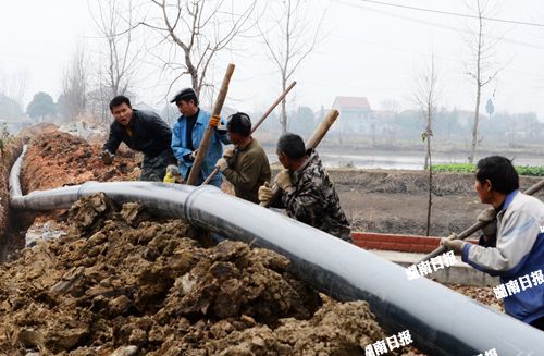 澧县抓紧安全饮水建设 - 新闻 - 湖南日报网