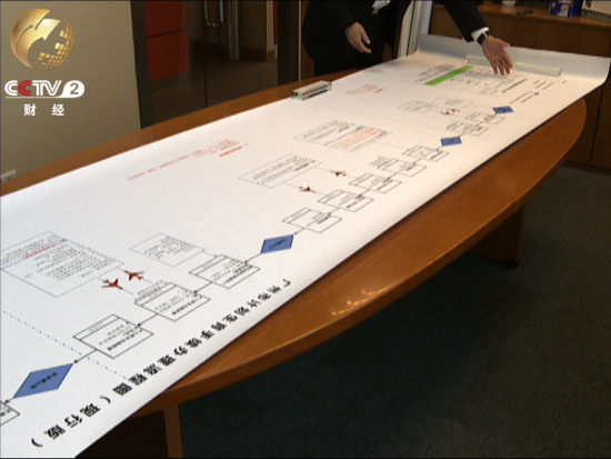 曹志伟在这张3米8的长卷上以3000万人都需要办的证为最大公约数 将一个人一生要办的证都展现出来