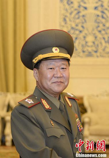 朝鲜二号人物疑有变 黄炳誓名字被排崔龙海之前