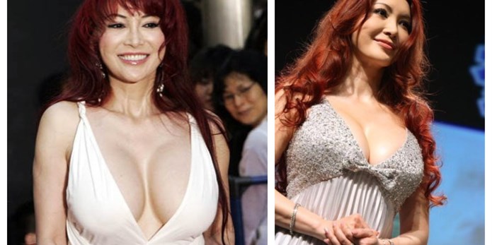 日本47岁i奶女星爆乳秀美腿 自称是"维纳斯"