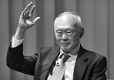 新加坡前总理李光耀因病去世 享年91岁