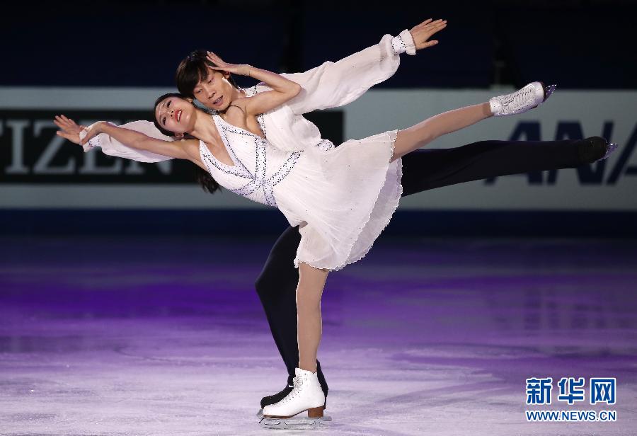 2015年国际滑联世界花样滑冰锦标赛在上海落幕