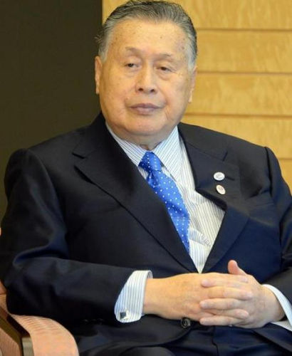 日本前首相森喜朗称曾患肺癌已动手术去除(图)