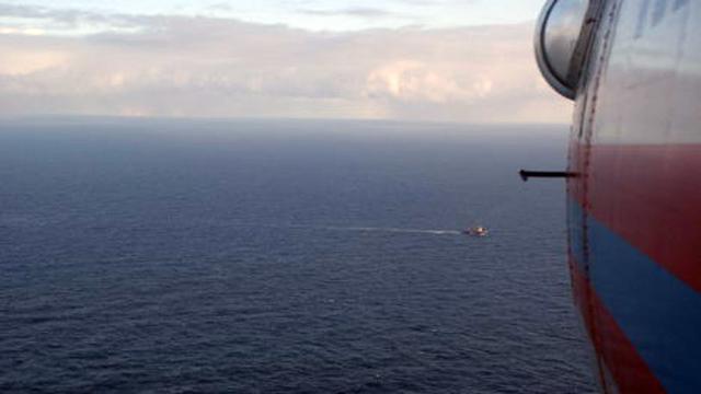 俄罗斯鄂霍次克海发生沉船事故 已致53人死亡