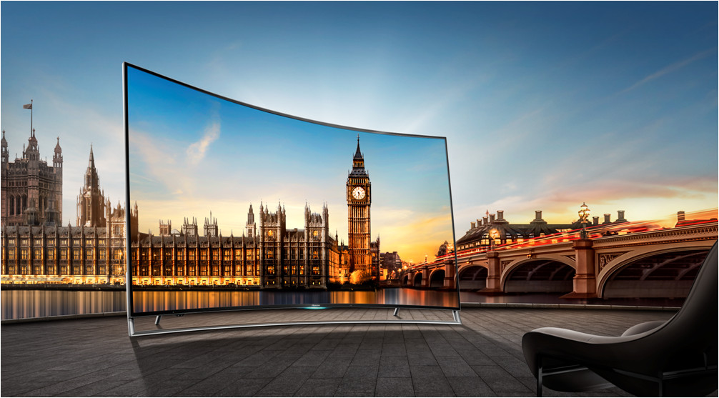 贵!锐!酷! 海信ULED曲面电视新品亮相(图)(第二