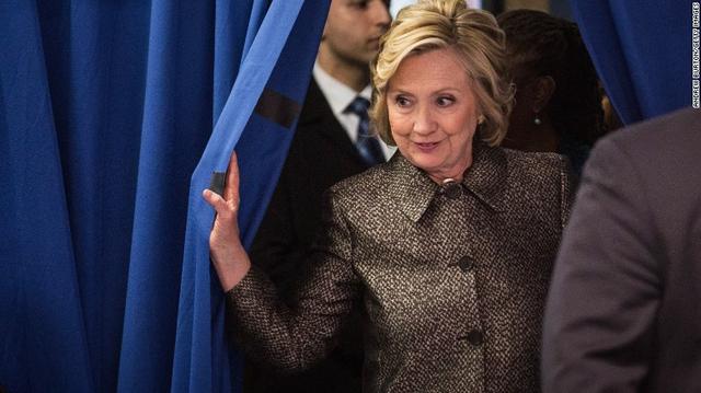 美国前国务卿希拉里宣布参加2016年总统大选