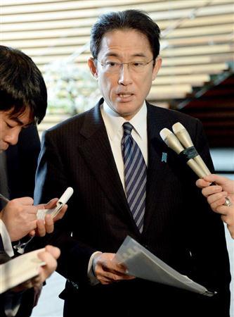 日本外相会意法两国外长谈防卫合作及互访问题