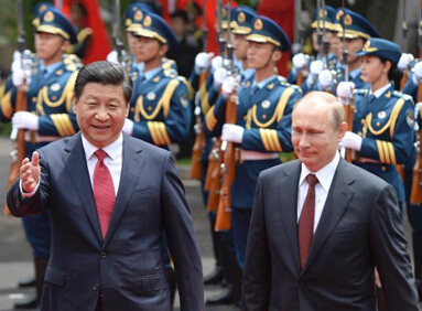 日媒：中俄关系已经成熟 美已失去分开中俄机会