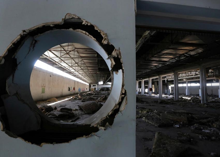 希腊幽灵工厂:债务危机下的经济衰退