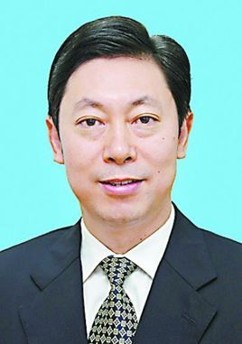 资料图：陈文清。