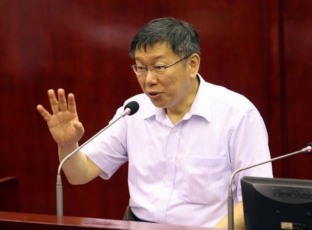 台北市长柯文哲谈议会应战质询:上台前先吃药