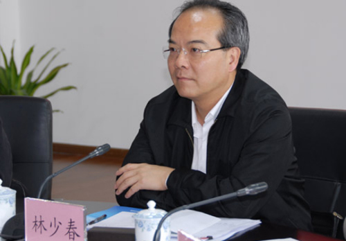 广东政法委书记林少春不再兼任广东副省长职务