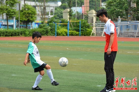 湖南日报小记者杯 首届少儿足球赛6月1日开赛