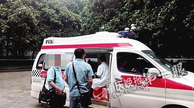 医务人员在待命