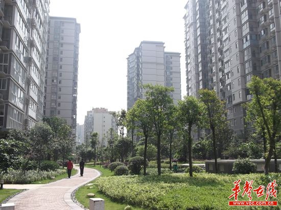(小区全景图)