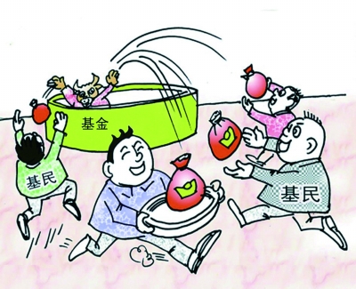 近6个月140只基金翻倍 不惧震荡分级基金狂飙