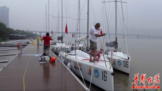 2015中国湘江国际帆船赛明日开赛 三大亮点抢