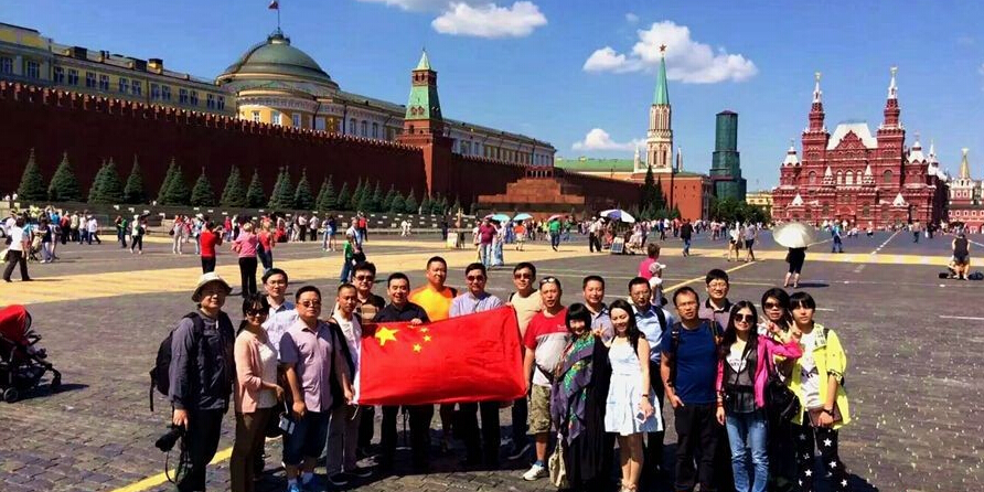 [红色篇]红场：美丽的广场见证着历史的辉煌
