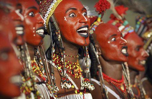 揭秘非洲部落偷妻节