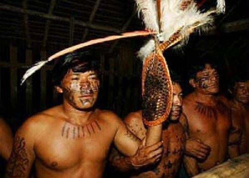 揭秘非洲部落偷妻节