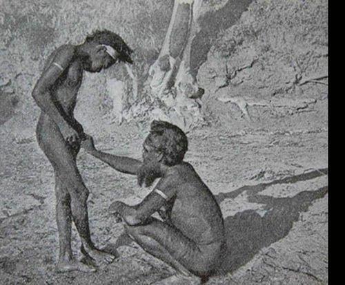 揭秘非洲部落偷妻节