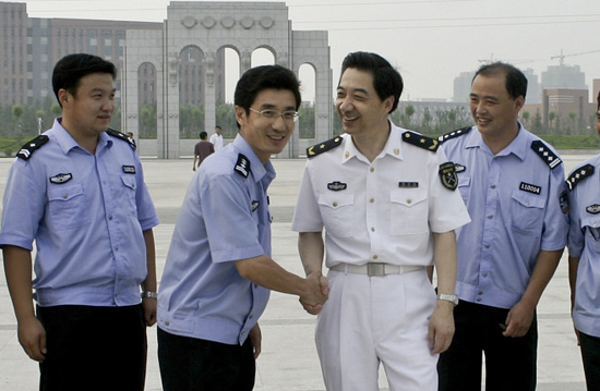 张召忠少将退役