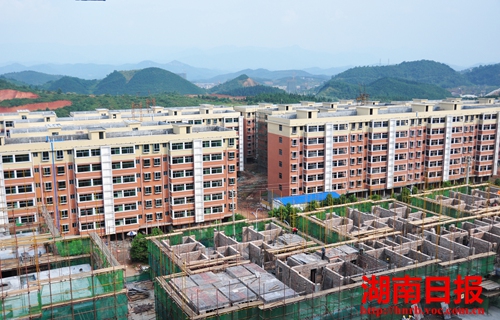 桂阳县新城区保障房项目建设如火如荼 - 新闻