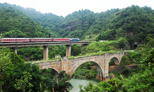 粤汉铁路桥梁隧道遗址