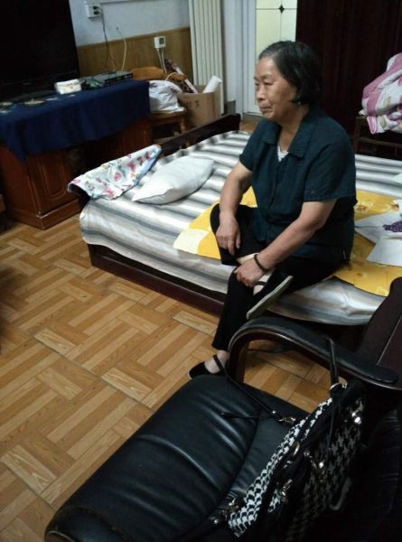 释永信的母亲胡昌荣