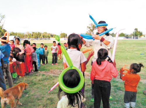 90后湖南大学生游学一年 旅程近十万公里